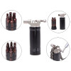 Premium Fahrrad-Werkzeug-Set Bithalter Magnet Kettennietentferner Schwarz/silber