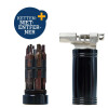 Premium Fahrrad-Werkzeug-Set Bithalter Magnet Kettennietentferner Schwarz/silber