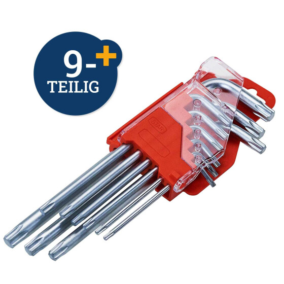 Filmer Premium 49303 Torx-Schlüsselset 9-tlg.