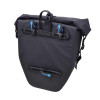 Filmer Premium 49610 Fahrradtasche Trekking für Gepäckträger - schwarz