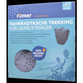 Filmer Premium 49611 Fahrradtasche Trekking für...
