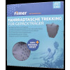 Filmer Premium 49611 Fahrradtasche Trekking für Gepäckträger - grau