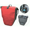 Filmer Premium 49612 Fahrradtasche Trekking für Gepäckträger - rot