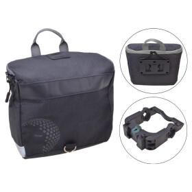 Fahrrad Lenkertasche Travel 4 Liter Polyester Fahrradzubehör Taschen Filmer Premium 49601
