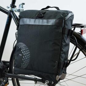 Filmer Premium 49602 Fahrradtasche Travel 15 Liter