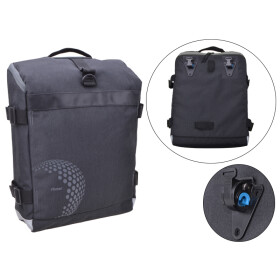 Filmer Premium 49602 Fahrradtasche Travel 15 Liter