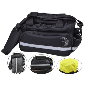 Fahrrad Gepäckträgertasche Regenschutz On-Top...