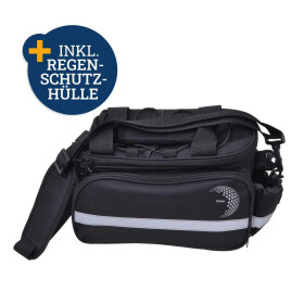 Fahrrad Gepäckträgertasche Regenschutz On-Top Fahrradzubehör Taschen Filmer Premium 49633