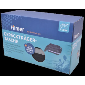 Filmer Premium 49633 On-Top Gepäckträgertasche