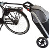 Fahrrad Einkaufstrolley Anhängerkupplung Fahrradzubehör Anhänger Filmer Premium 49640