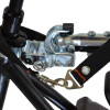 Fahrrad Einkaufstrolley Anhängerkupplung Fahrradzubehör Anhänger Filmer Premium 49640