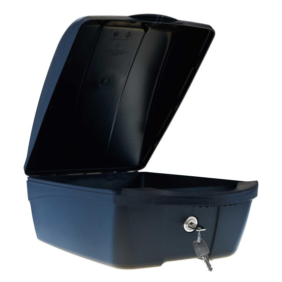 Wetterfestes Fahrradgepäck FILMER 49650 Top-Case Fahrradkoffer
