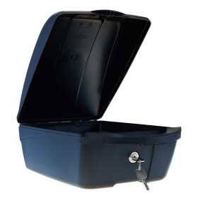 Filmer Premium 49650 On-Top Case Fahrradkoffer für Gepäckträger
