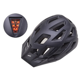 Fahrradhelm LED Sicherheits Rücklicht -...