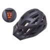 Fahrradhelm LED Sicherheits Rücklicht - Größe M - 55-58cm Fahrradzubehör Helme Filmer Premium 49710