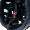 Fahrradhelm LED Sicherheits Rücklicht - Größe M - 55-58cm Fahrradzubehör Helme Filmer Premium 49710