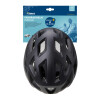 Fahrradhelm LED Sicherheits Rücklicht - Größe M - 55-58cm Fahrradzubehör Helme Filmer Premium 49710