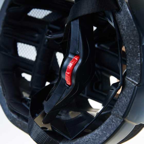Filmer Premium 49711 Fahrradhelm mit LED Sicherheits-Rcklicht - Gr,  32,99