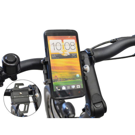 Fahrrad Smartphone Handyhalter Fahrradzubehör Halter Filmer Premium 49800 / 40089