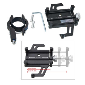 Fahrrad Smartphone Handyhalter Fahrradzubehör Halter Filmer Premium 49800 / 40089