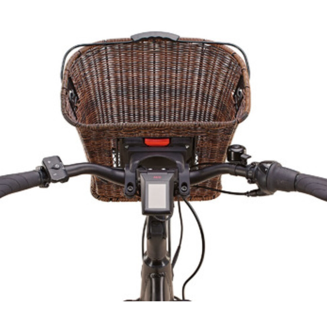 Bicycle - Prophete braided basket 26,99 , - - brown 5403 € Front City shopping