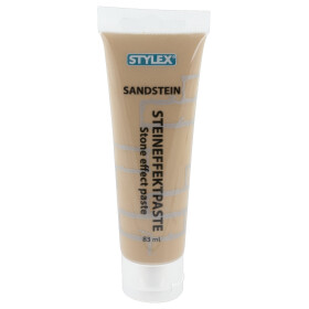 Künstler Acryl Farbe Steineffekt Paste Sandstein...