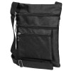 Shaghafi 3600204-001 Damen Stoffhandtasche in schwarz 20 x 24 cm