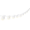 Goobay 57945 10er LED Lichterkette "Rentier" - Timer Funktion warm-weiß 3000 K Batteriebetrieben