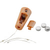 Goobay 3 x 10er LED Flaschen-Lichterkette, inkl. Timer - Stimmungsvolle Leuchtdekoration für Glasflaschen