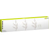 LED Lichterbäume 3er Set mit 75 LED´s - mit Timer-Funktion, warm-weiß (3000 K), batteriebetrieben, für den Innen- und Außenbereich (IP44)