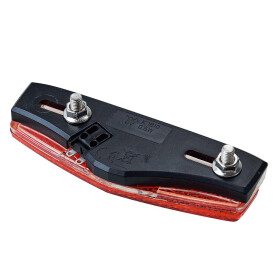 E-Bike LED Rücklicht Bremslichtfunktion - 6V-60V Fahrradzubehör Beleuchtung Filmer Premium 49013