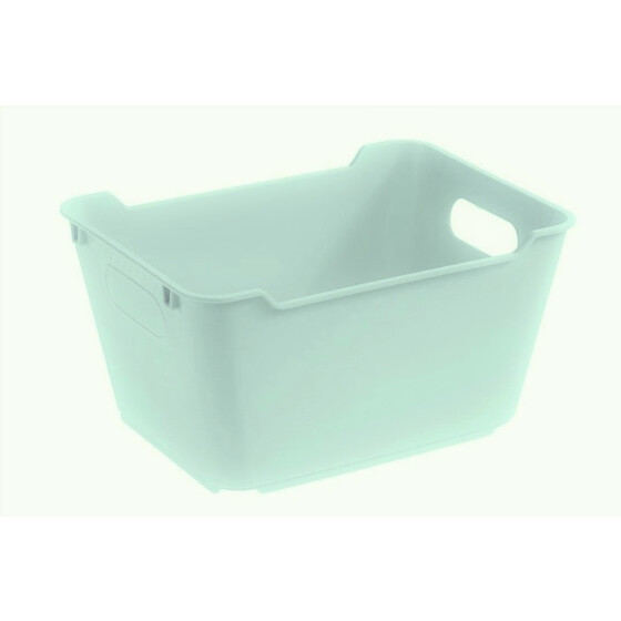 Keeeper Lifestyle-Box / Aufbewahrungskorb - 19,5 x 14 x 10 cm - 1,8 Liter - mint