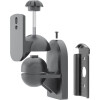 Lautsprecher Wandhalterung Universal schwarz max. 3,5 kg Elektronik Lautsprecherhalterung Goobay 49393
