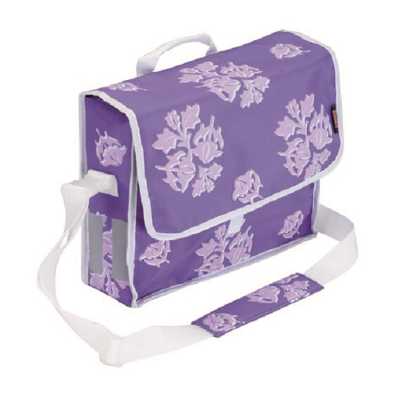 Prophete 0690 - VIOLETT Rex Postman Bloosom Fahrrad- und Schultertasche - VIOLETT