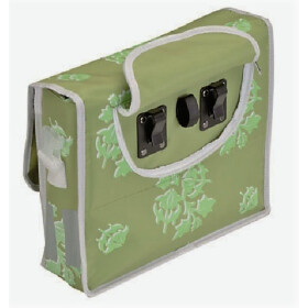 Prophete 0690 - GRÜN Rex Postman Bloosom Fahrrad-...