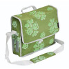 Prophete 0690 - GRÜN Rex Postman Bloosom Fahrrad- und Schultertasche - GRÜN