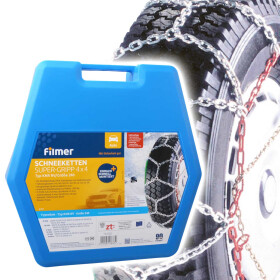 Schneekette 4x4 Paar Autozubehör Winterausstattung...