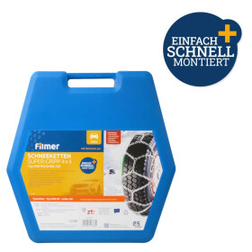 Schneekette 4x4 Paar Autozubehör Winterausstattung...