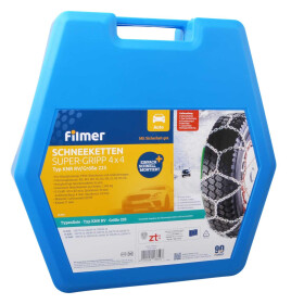 Schneekette 4x4 Paar Autozubehör Winterausstattung...