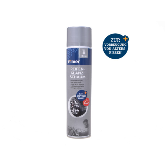 Filmer 60068 Reifenglanzschaum, 600ml