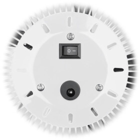 Goobay 52714 4 Zoll USB-Ventilator für den Schreibtisch weiß