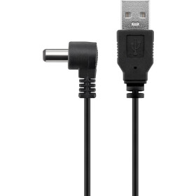 Goobay 52714 4 Zoll USB-Ventilator für den Schreibtisch weiß