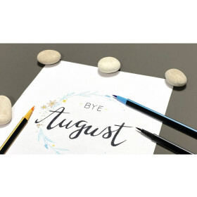 Stylex 32835 Pinselmaler 24 verschiedene Farben flexibler Pinselspitze