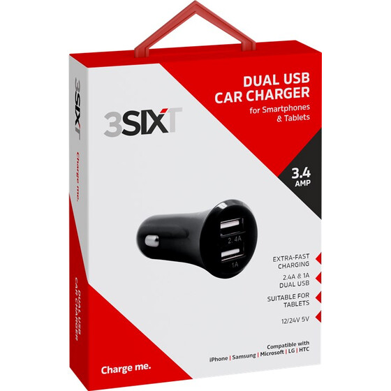 Filmer 36666 Stecker - USB-Anschlüsse - 12 V USB 5 Volt, 1,99 €