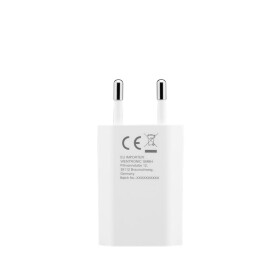 3SIXT Micro-USB Ladeset (5W) mit USB Ladegerät und 1m Micro-USB Kabel