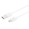 3SIXT Micro-USB Ladeset (5W) mit USB Ladegerät und 1m Micro-USB Kabel