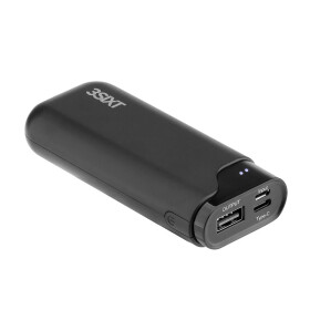 Power Bank JetPak LED 4,000mAh Black USB-C Elektronik...
