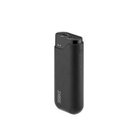 Power Bank JetPak LED 4,000mAh Black USB-C Elektronik...