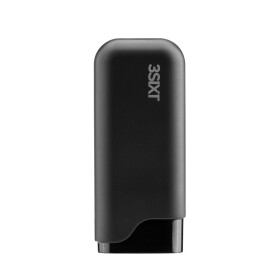 Power Bank JetPak LED 4,000mAh Black USB-C Elektronik Poerbank 3SIXT 41599