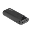 Power Bank JetPak LED 4,000mAh Black USB-C Elektronik Poerbank 3SIXT 41599